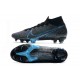 Nike Mercurial Superfly VII Elite DF FG -Wavelength Noir Bleu