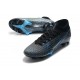Nike Mercurial Superfly VII Elite DF FG -Wavelength Noir Bleu