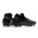 Crampon 2020 Nike Phantom Vision 2 Elite DF FG - Noir