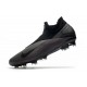 Crampon 2020 Nike Phantom Vision 2 Elite DF FG - Noir