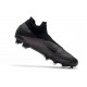 Crampon 2020 Nike Phantom Vision 2 Elite DF FG - Noir