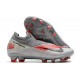 Crampon 2020 Nike Phantom Vision 2 Elite DF FG -Gris Noir