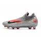 Crampon 2020 Nike Phantom Vision 2 Elite DF FG -Gris Noir