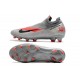 Crampon 2020 Nike Phantom Vision 2 Elite DF FG -Gris Noir