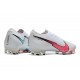 Crampons Nouveau Nike Mercurial Vapor XIII Elite FG Blanc Rouge