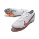 Crampons Nouveau Nike Mercurial Vapor XIII Elite FG Blanc Rouge