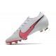 Crampons Nouveau Nike Mercurial Vapor XIII Elite FG Blanc Rouge