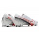 Nike Chaussure Mercurial Vapor 13 Elite FG LAB2 -Blanc Cramoisi Noir