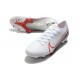 Nike Chaussure Mercurial Vapor 13 Elite FG LAB2 -Blanc Cramoisi Noir