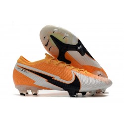 Nike Mercurial Vapor 13 Elite FG Daybreak - Orange Laser Noir Blanc