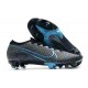 Nike Chaussure Mercurial Vapor 13 Elite FG - Noir Bleu