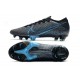 Nike Chaussure Mercurial Vapor 13 Elite FG - Noir Bleu