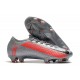 Nike Chaussure Mercurial Vapor 13 Elite FG Neighbourhood - Gris Noir