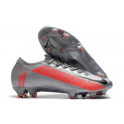 Nike Chaussure Mercurial Vapor 13 Elite FG Neighbourhood - Gris Noir