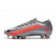 Nike Chaussure Mercurial Vapor 13 Elite FG Neighbourhood - Gris Noir