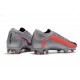 Nike Chaussure Mercurial Vapor 13 Elite FG Neighbourhood - Gris Noir