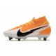 Nike Mercurial Superfly 7 Elite SG-Pro AC - Orange Laser Noir Blanc