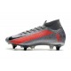 Nike Mercurial Superfly 7 Elite SG-Pro AC Neighbourhood - Gris Noir