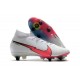 Nike Mercurial Superfly 7 Elite SG-Pro AC Blanc Rouge Bleu