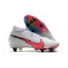 Nike Mercurial Superfly 7 Elite SG-Pro AC Blanc Rouge Bleu