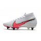 Nike Mercurial Superfly 7 Elite SG-Pro AC Blanc Rouge Bleu