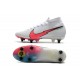 Nike Mercurial Superfly 7 Elite SG-Pro AC Blanc Rouge Bleu