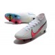 Nike Mercurial Superfly 7 Elite SG-Pro AC Blanc Rouge Bleu