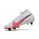 Nike Mercurial Superfly 7 Elite SG-Pro AC Blanc Rouge Bleu