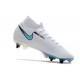 Nike Mercurial Superfly 7 Elite SG-Pro AC Blanc Rouge Bleu