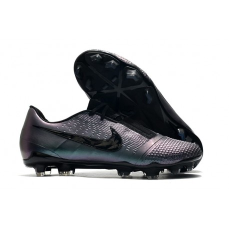 Crampon Nouveaux Nike Phantom Vnm Elite FG Noir Bleu Laser Anthracite