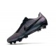 Crampon Nouveaux Nike Phantom Vnm Elite FG Noir Bleu Laser Anthracite