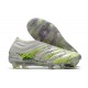 adidas Chaussure de Foot Copa 20+ FG - Blanc Noir Vert