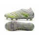 adidas Chaussure de Foot Copa 20+ FG - Blanc Noir Vert