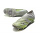 adidas Chaussure de Foot Copa 20+ FG - Blanc Noir Vert