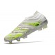 adidas Chaussure de Foot Copa 20+ FG - Blanc Noir Vert