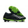 adidas Chaussure de Foot Copa 20+ FG - Noir Vert signal