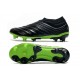 adidas Chaussure de Foot Copa 20+ FG - Noir Vert signal