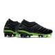 adidas Chaussure de Foot Copa 20+ FG - Noir Vert signal