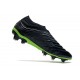 adidas Chaussure de Foot Copa 20+ FG - Noir Vert signal