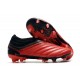 adidas Chaussure de Foot Copa 20+ FG - Rouge Blanc Noir