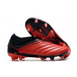 adidas Chaussure de Foot Copa 20+ FG - Rouge Blanc Noir