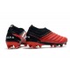 adidas Chaussure de Foot Copa 20+ FG - Rouge Blanc Noir