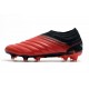 adidas Chaussure de Foot Copa 20+ FG - Rouge Blanc Noir