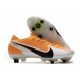 Nike Mercurial Vapor 13 Elite SG AC Orange Laser Noir Blanc