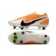 Nike Mercurial Vapor 13 Elite SG AC Orange Laser Noir Blanc