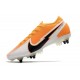 Nike Mercurial Vapor 13 Elite SG AC Orange Laser Noir Blanc