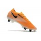 Nike Mercurial Vapor 13 Elite SG AC Orange Laser Noir Blanc