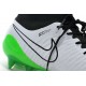 Nouvelle Crampons Nike Magista Obra FG Hommes Blanc Vert Noir Jaune