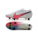 Nike Mercurial Vapor 13 Elite SG AC Blanc Rouge Bleu