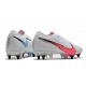 Nike Mercurial Vapor 13 Elite SG AC Blanc Rouge Bleu